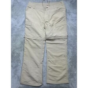 The North Face Pants Women's 18 Beige Paramount Peak Convertible Outdoors Hiking